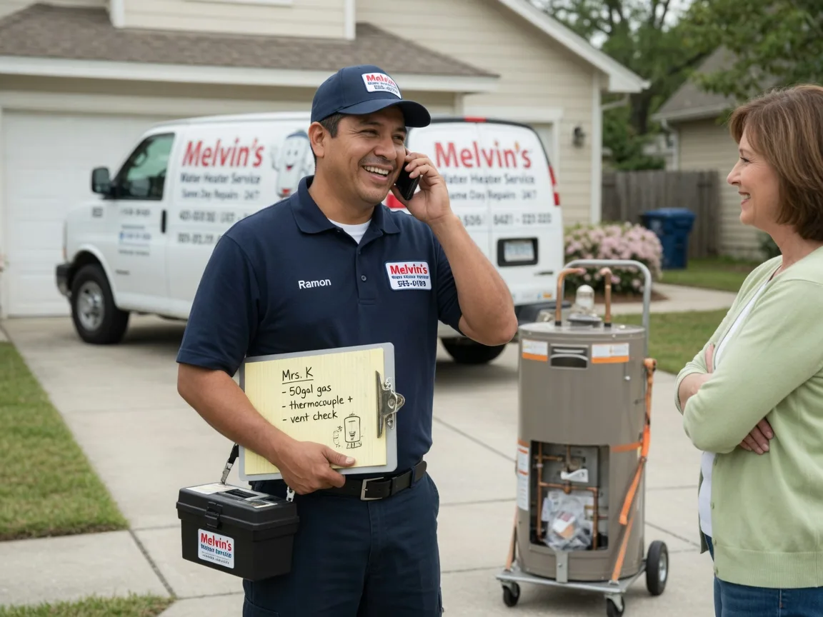 Water Heater Repair Ratcliff, TX FAQs